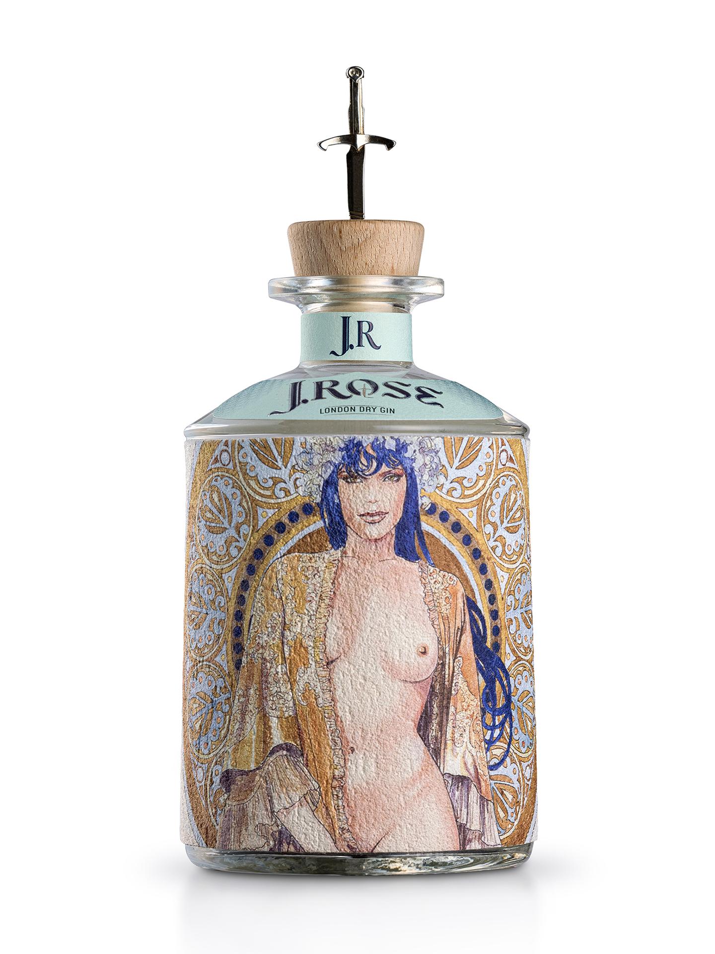 J.Rose London Dry Gin Artigianale 70 cl