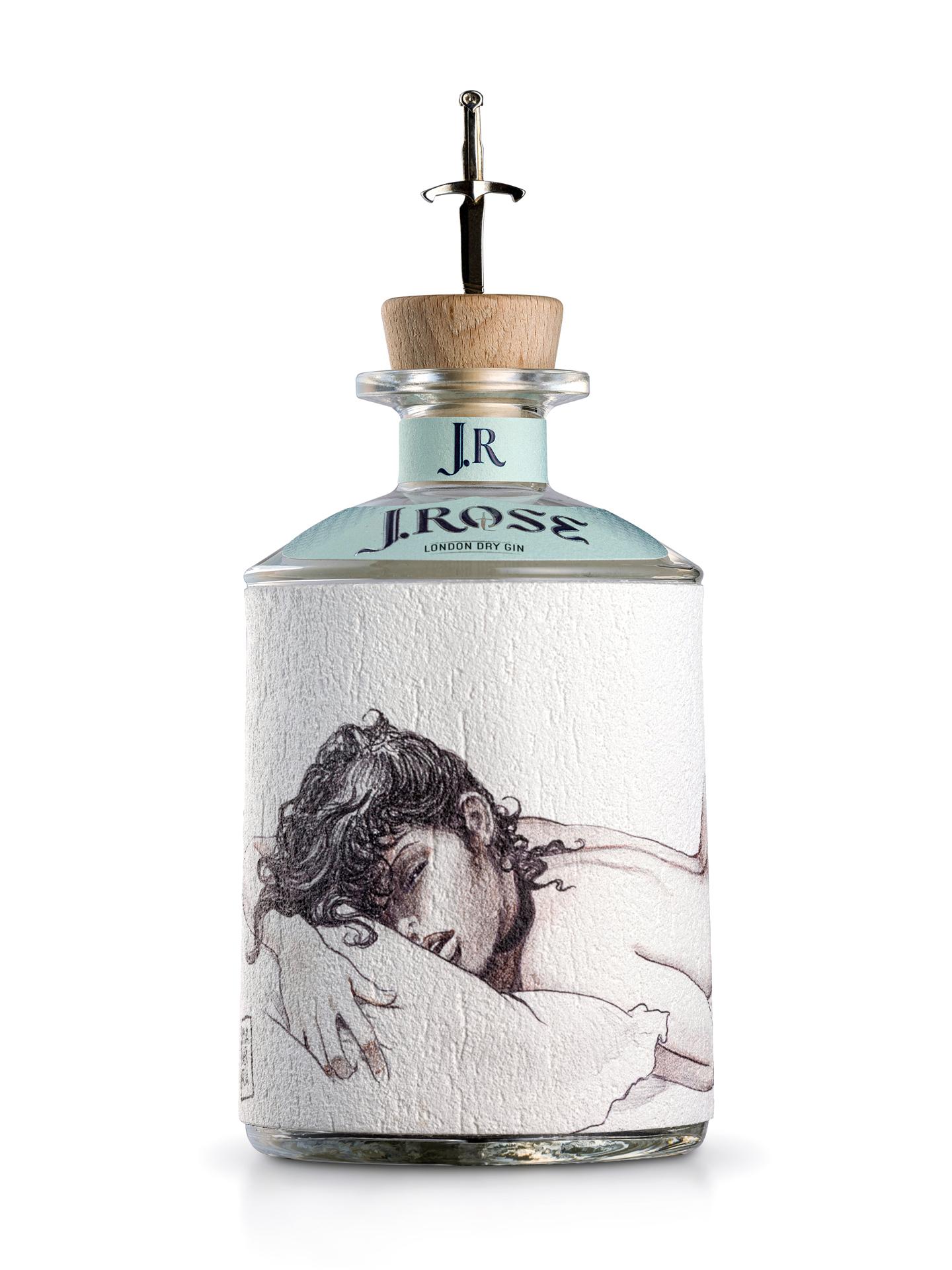 J.Rose London Dry Gin Artigianale 70 cl