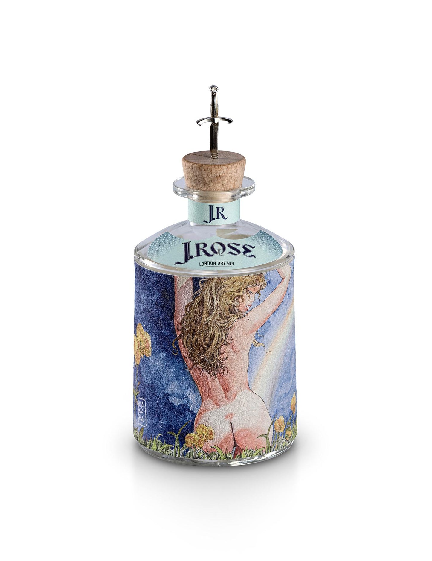 J.Rose London Dry Gin Artigianale 70 cl