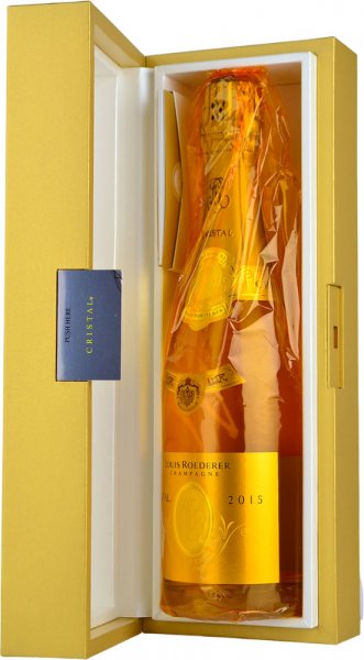 Champagne Louis Roederer Cristal Brut 2015 (Astucciato)