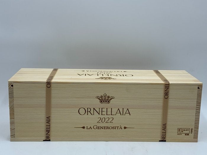 Ornellaia 2022 Magnum Bolgheri Superiore DOC - in Cassa Legno