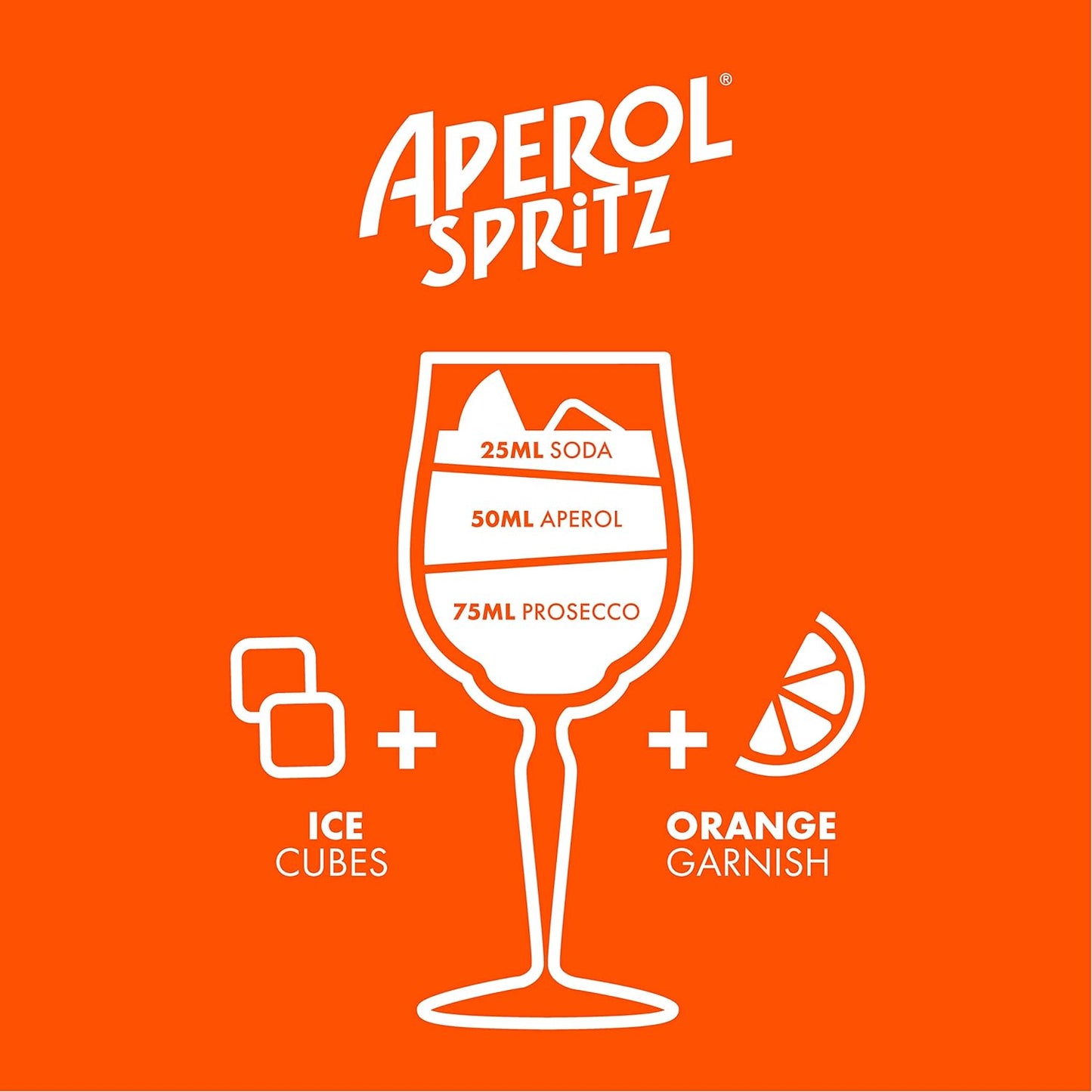 Aperol aperitivo 1 Litro
