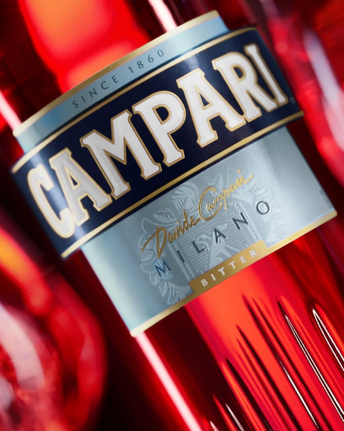 CAMPARI BITTER CAMPARI DOPPIO MAGNUM 3 LITRI 25° CON ASTUCCIO REGALO