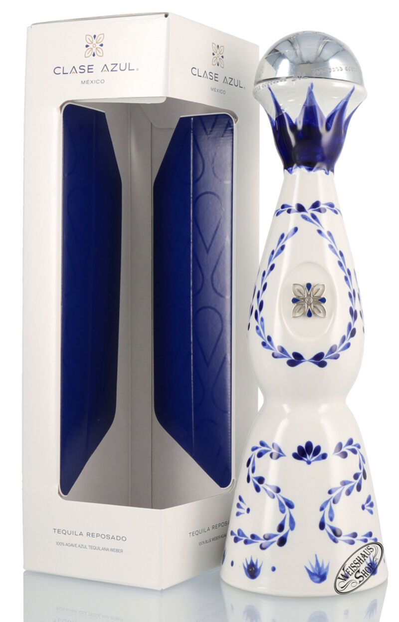 TEQUILA CLASE AZUL REPOSADO CL.70 CON ASTUCCIO