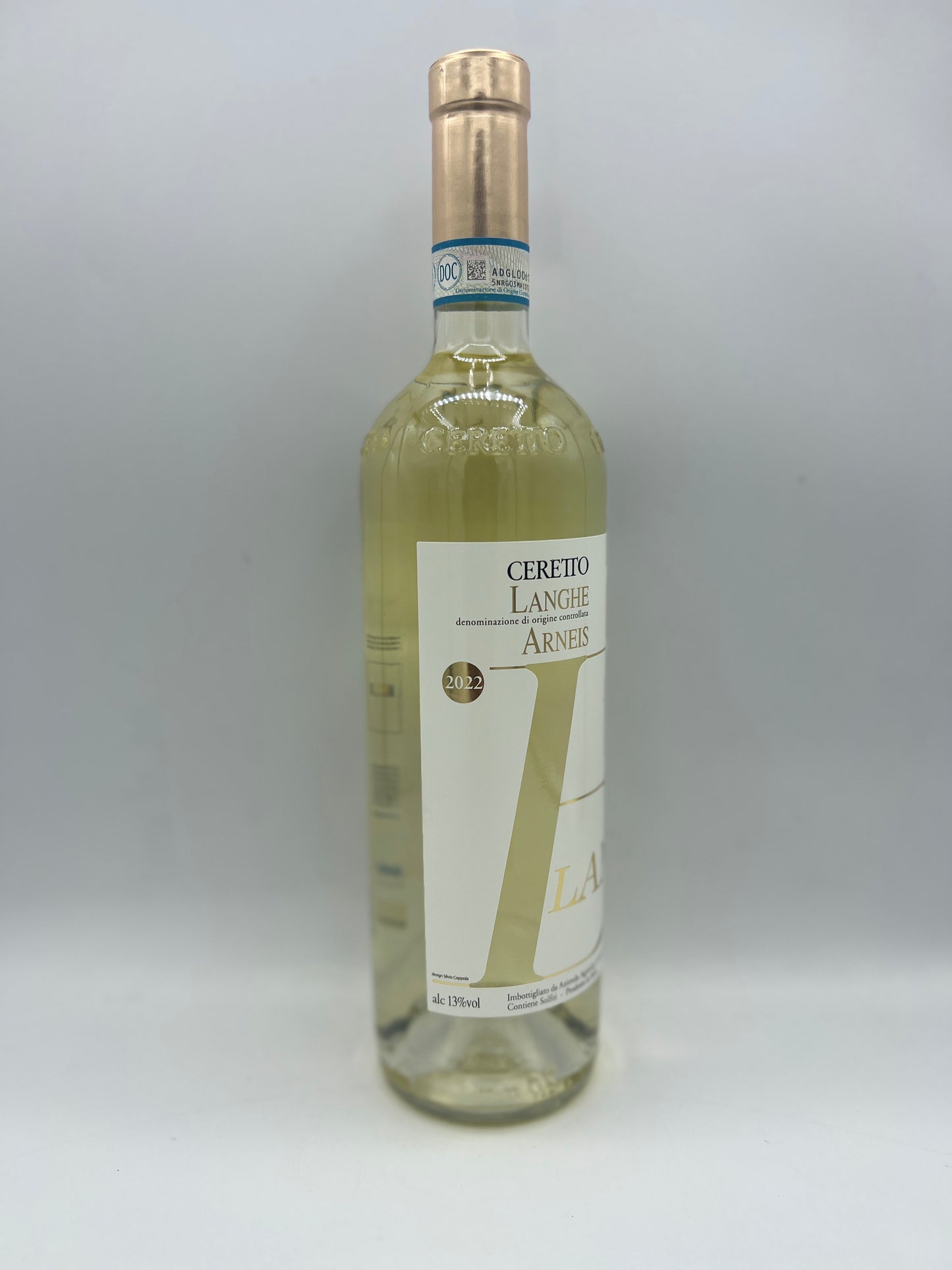 Langhe Arneis DOC Blangé