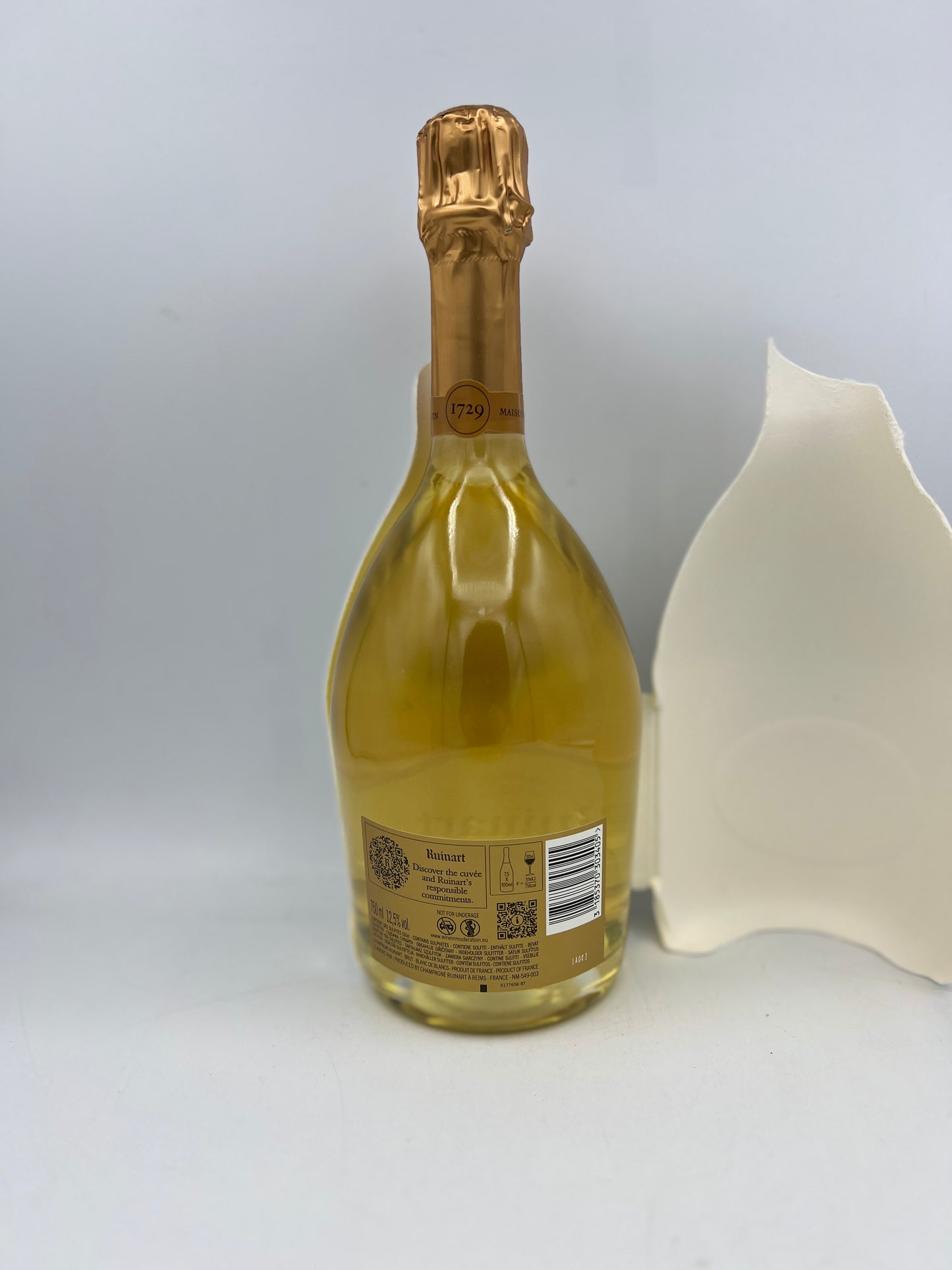 Ruinart Brut Blanc de Blancs ''second skin'' - Ruinart