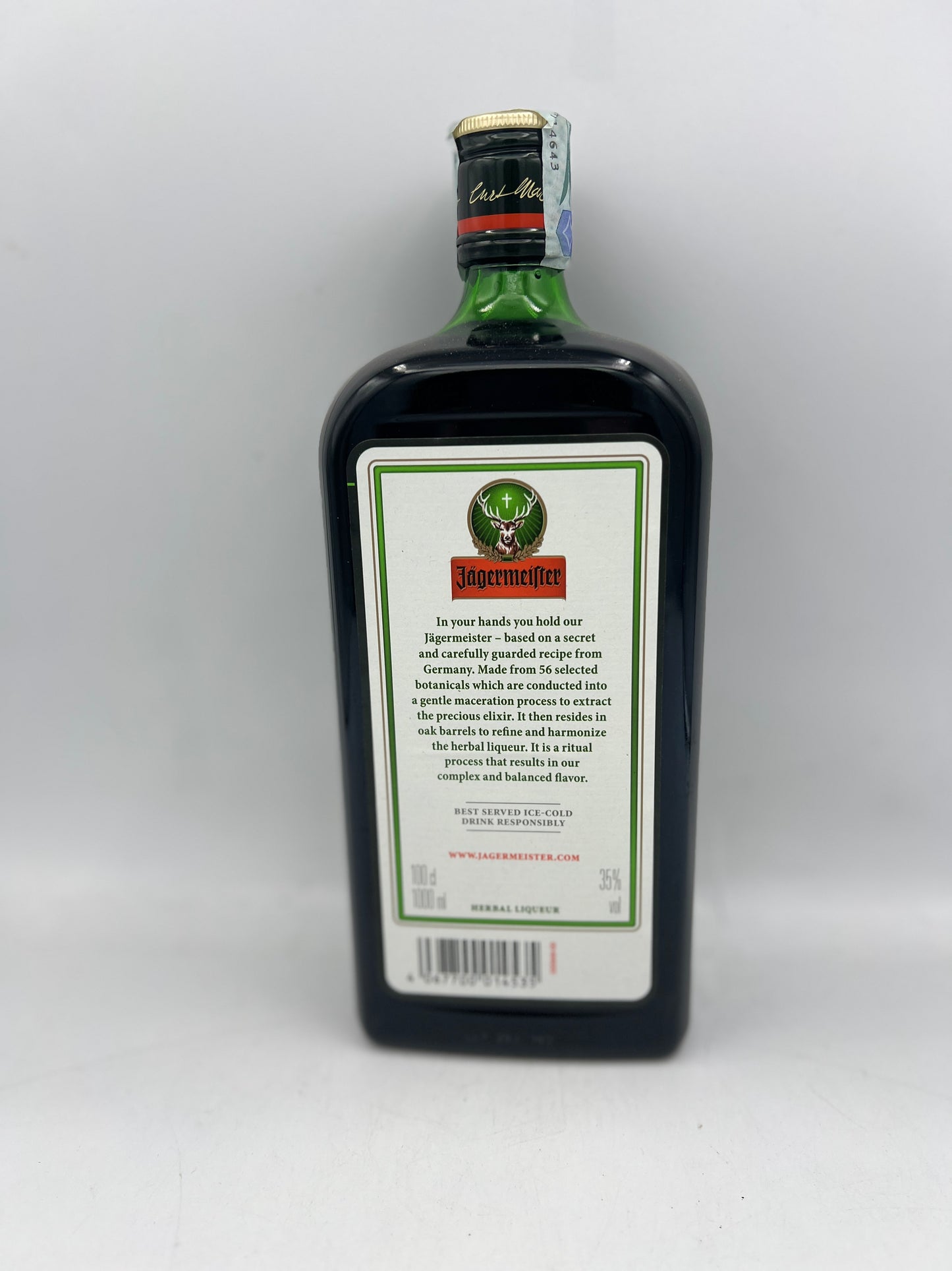 Amaro Jägermeister 1 Litro