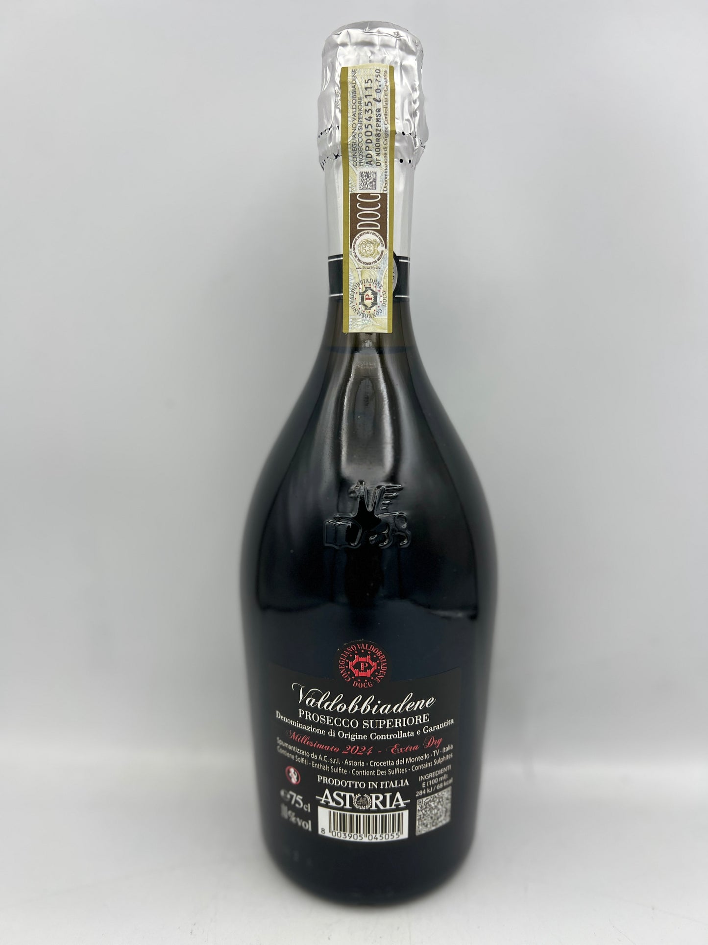 Valdobbiadene Prosecco Superiore Millesimato Dry - Confezione 6 Bottiglie