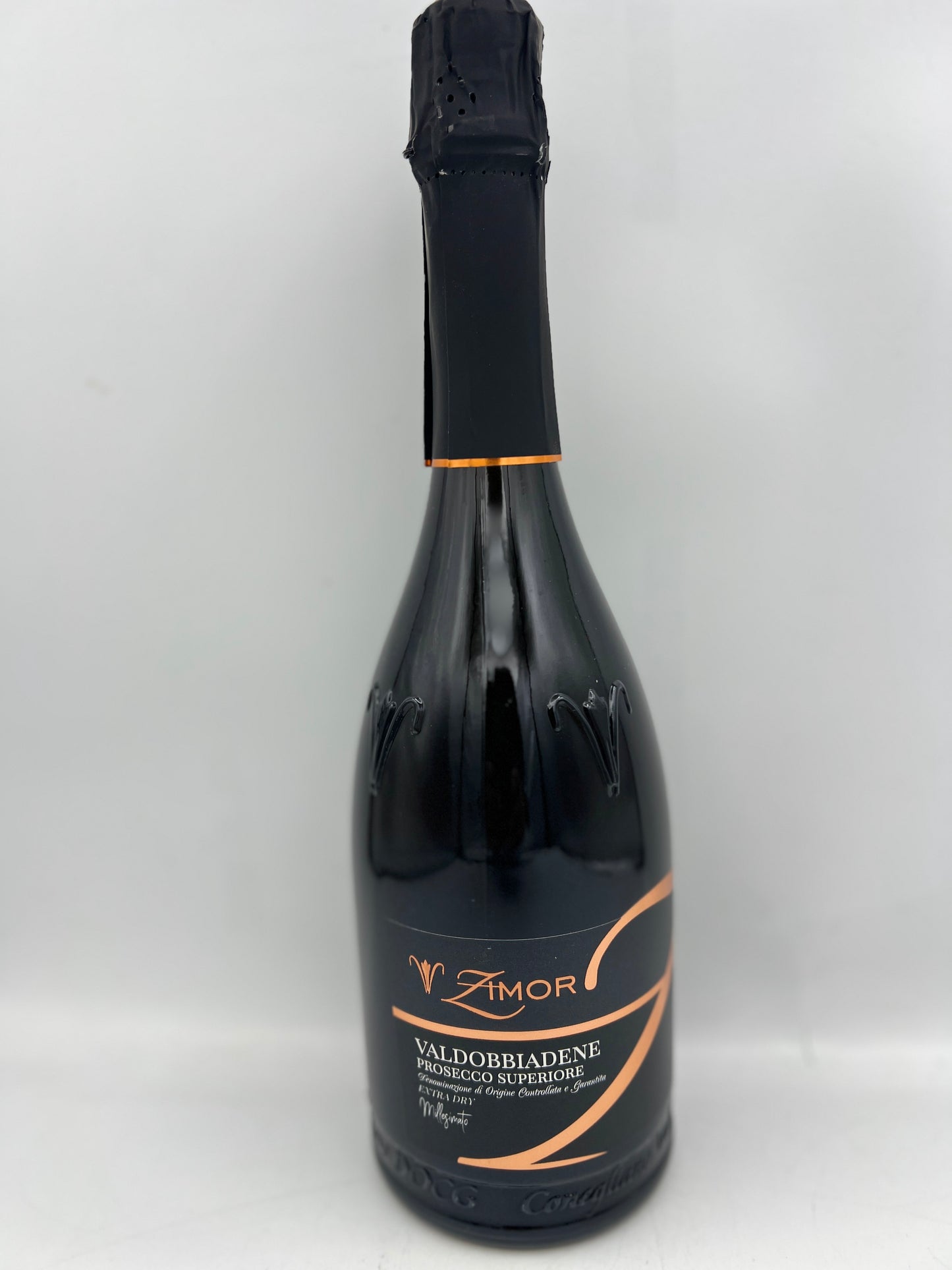 Zimòr Valdobbiadene Prosecco Superiore DOCG Millesimato Extra Dry - Confezione 6 Bottiglie