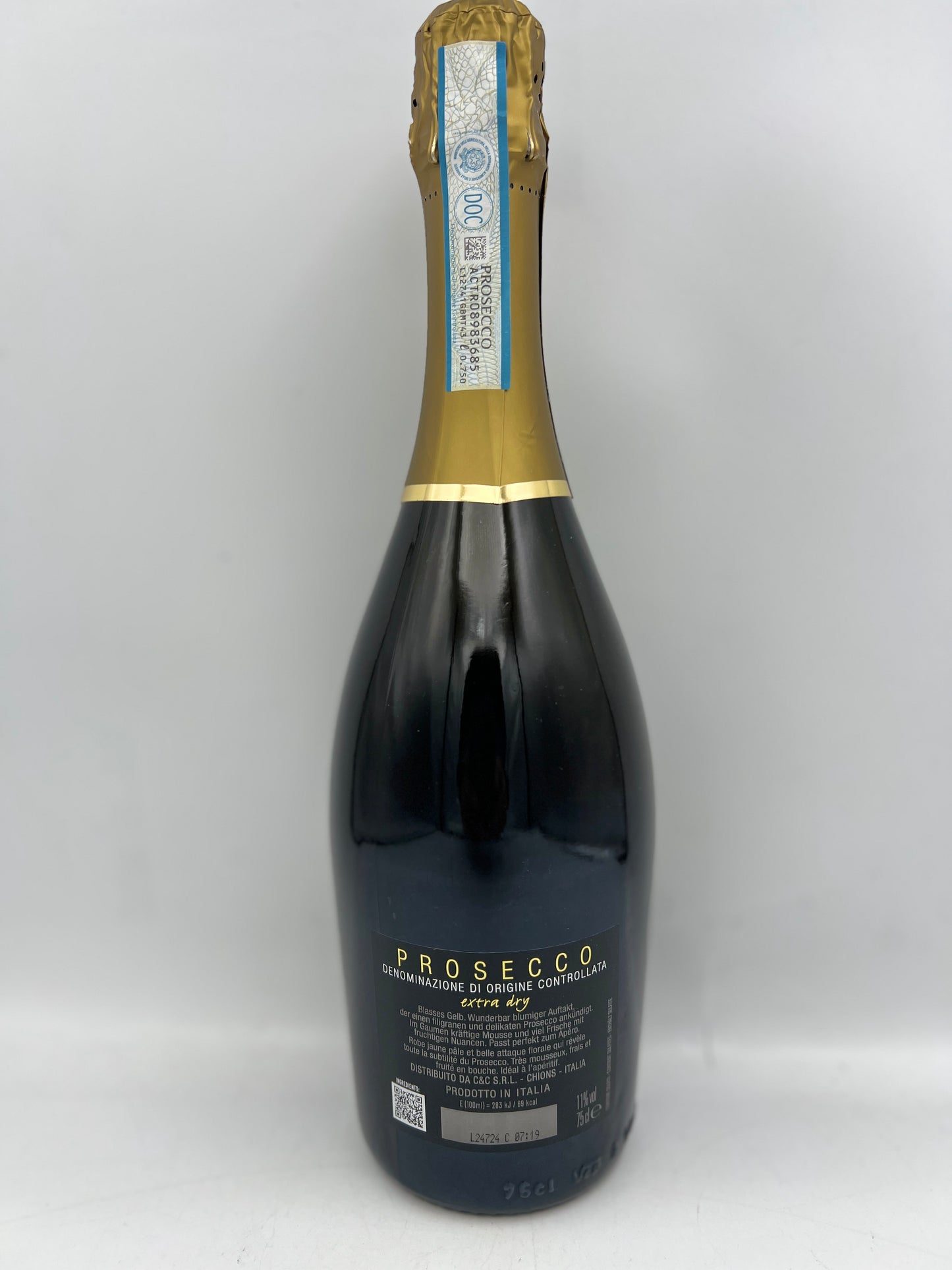 Prosecco DOC Extra Dry VIVO - Confezione da 6 bottiglie