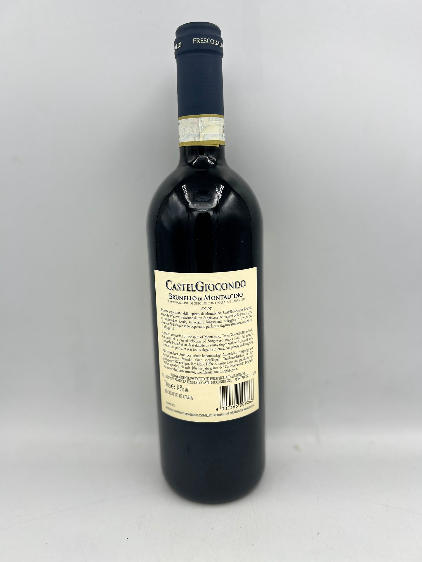 Frescobaldi Brunello di Montalcino DOCG Castelgiocondo 2016