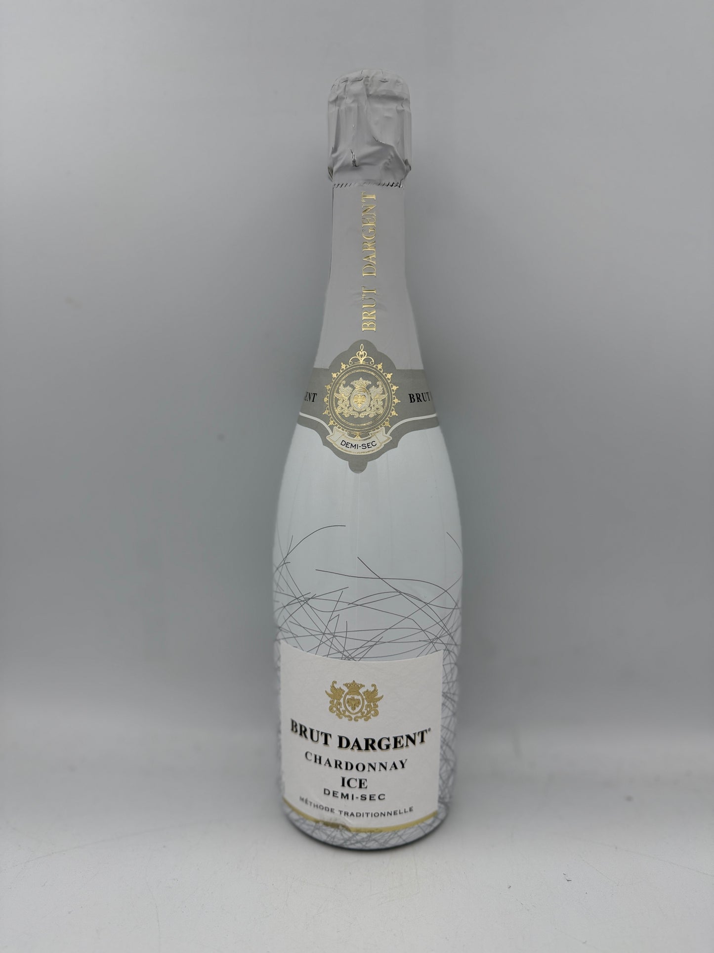 Brut Dargent Blanc de Blancs Demi-Sec ICE Maison du Vigneron