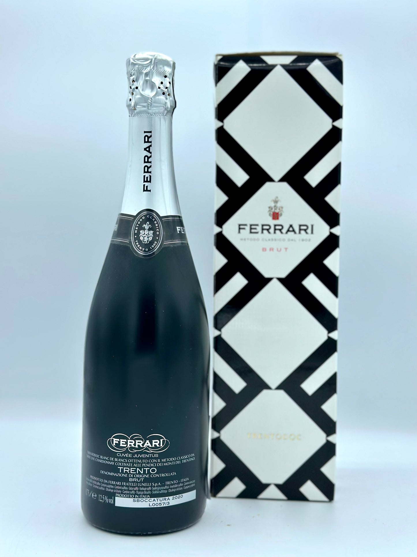 JUVENTUS FERRARI CUVÉE limited edition dedicata alla squadra più titolata d’Italia.