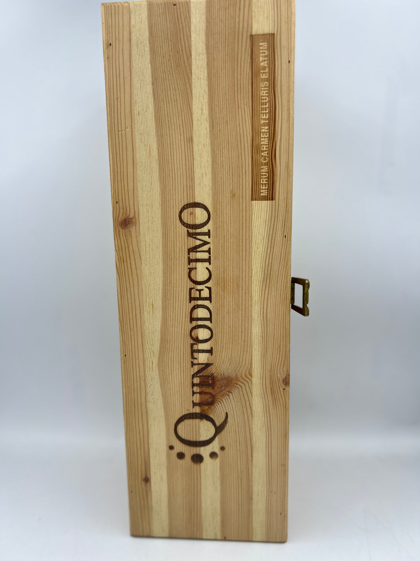 Quintodecimo - Villa Quintodecimo Taurasi riserva 2015 cassa legno