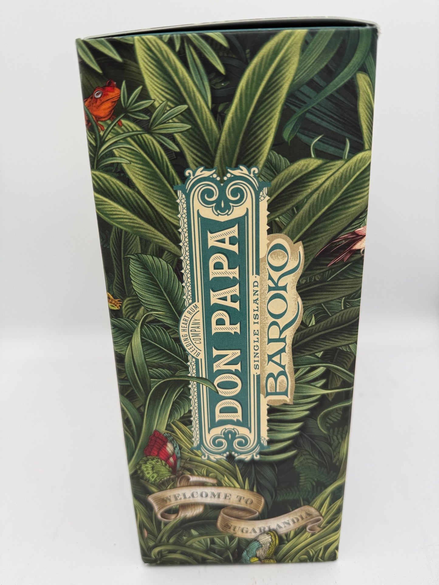 Don Papa BAROKO 40% Vol. 0,7l in confezione regalo con Hip Flask