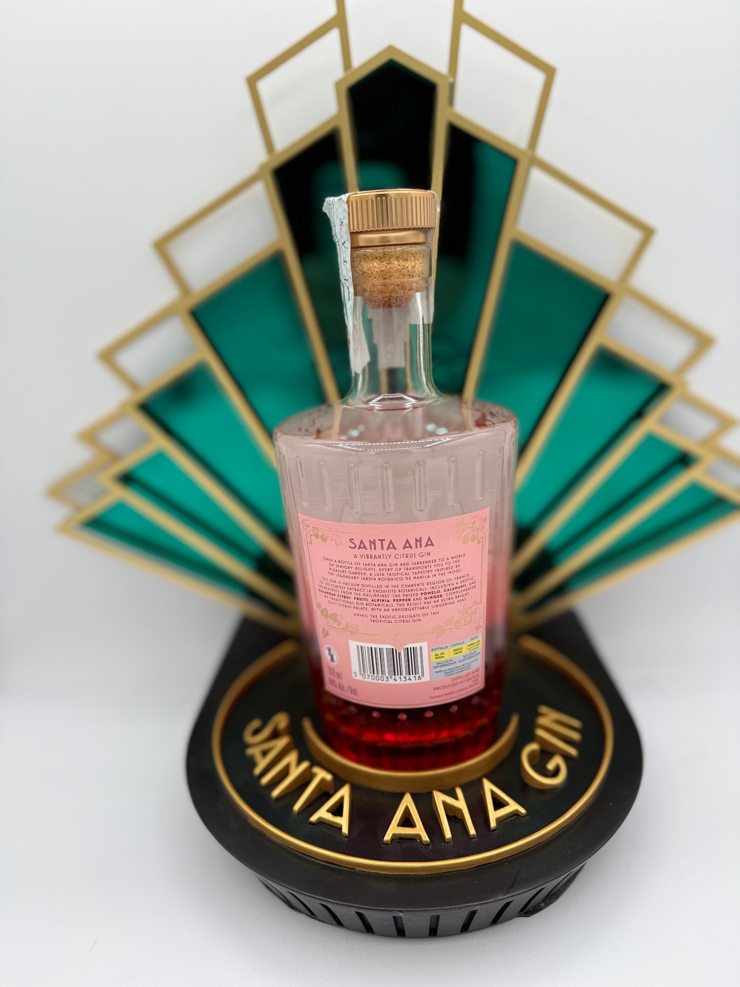 GIN SANTA ANA POMELO CL.70