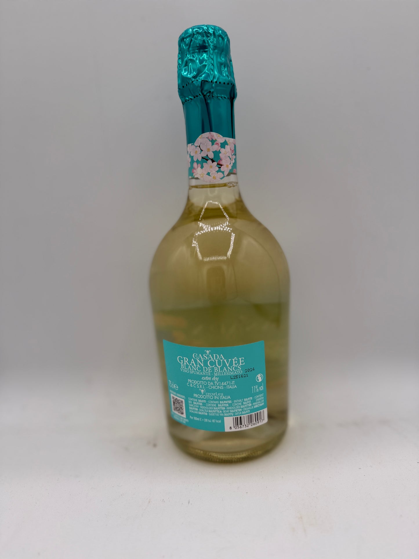 La Casada Gran Cuvèe Blanc de Blancs Millesimato 6 BOTTIGLIE
