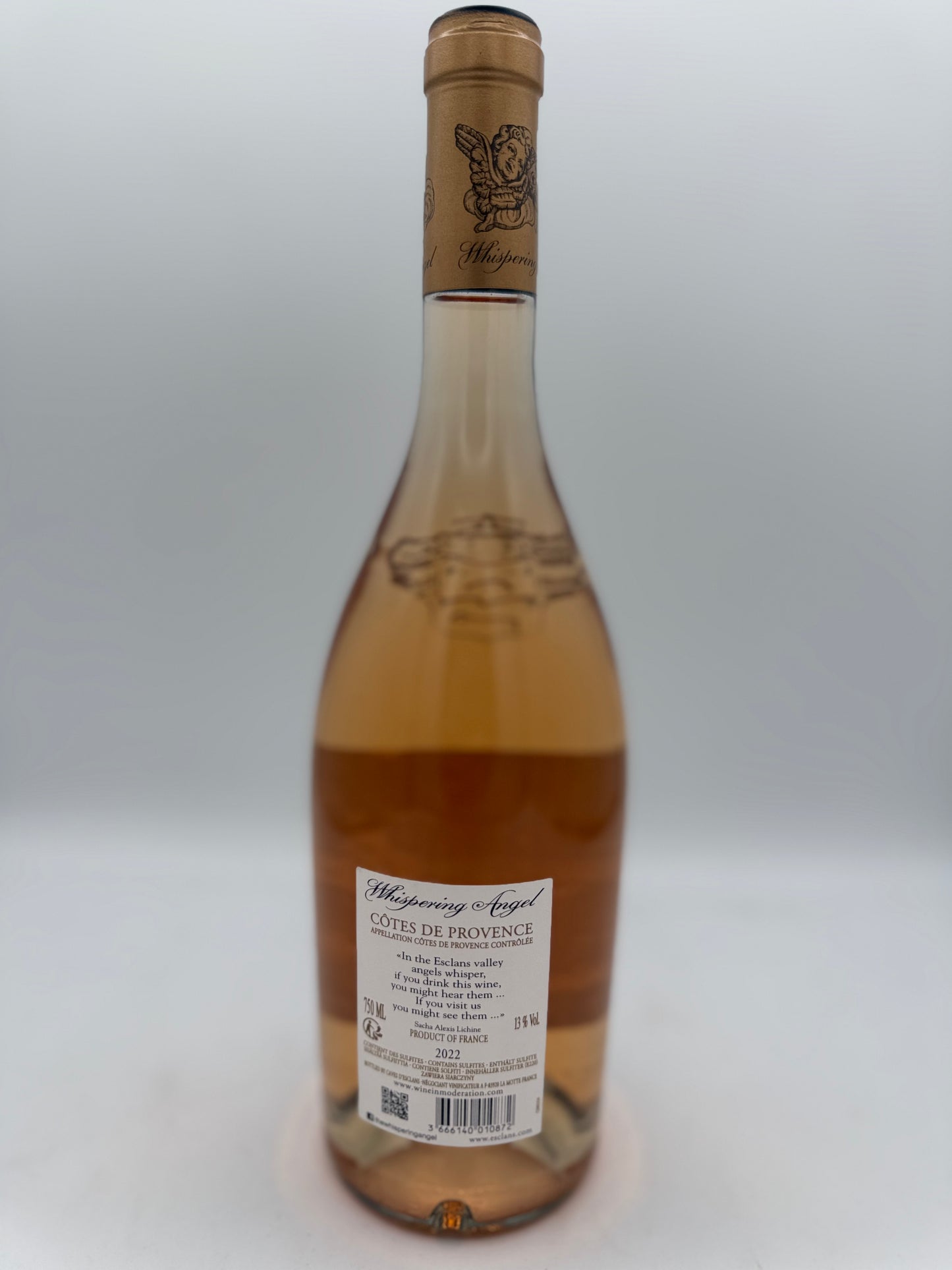 Whispering Angel Côtes de Provence AOC Château d'Esclans 2022