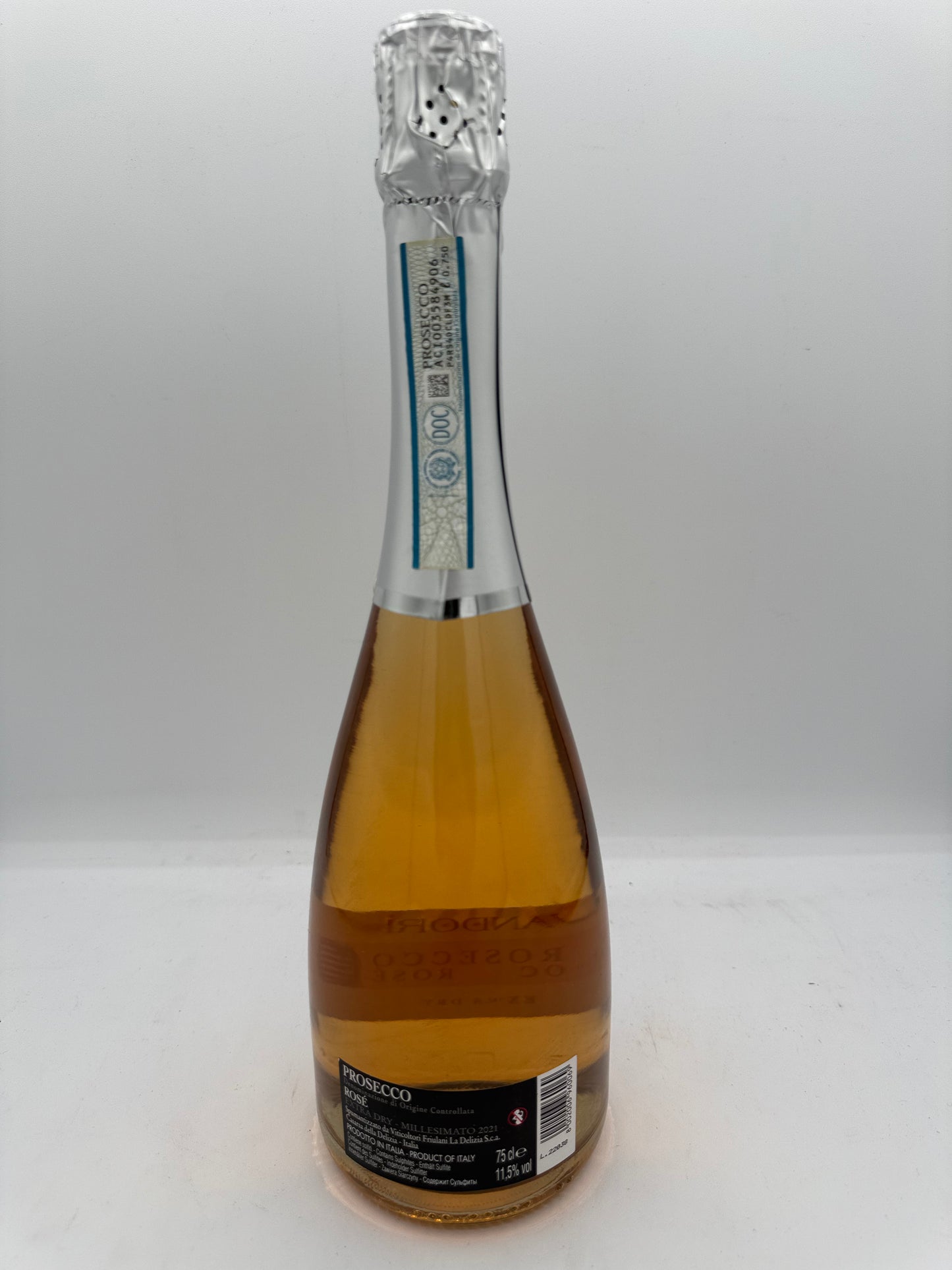 VANDORI PROSECCO DOC ROSÈ EXTRA DRY