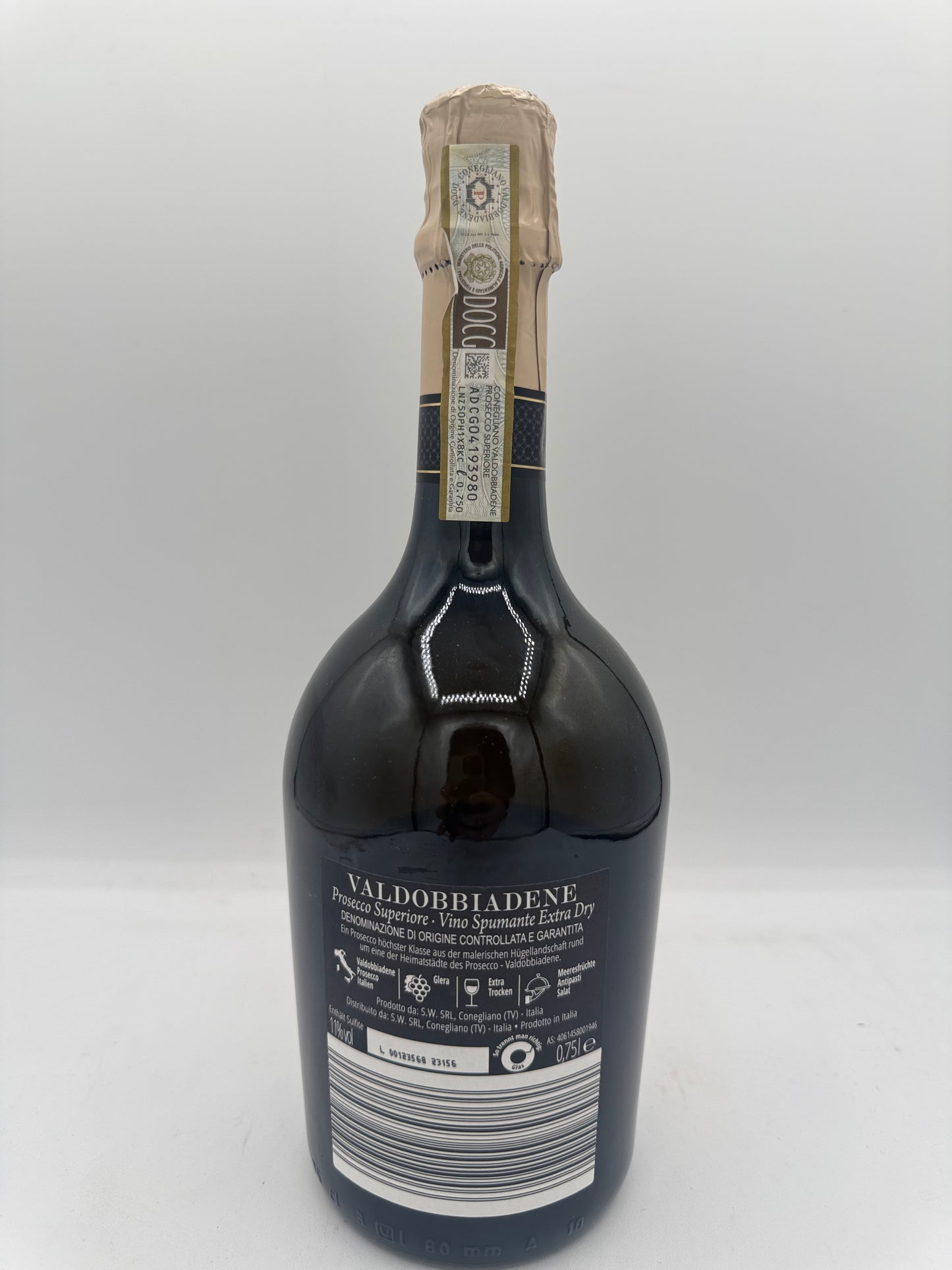 VALDOBBIADENE PROSECCO SUPERIORE EXTRA DRY