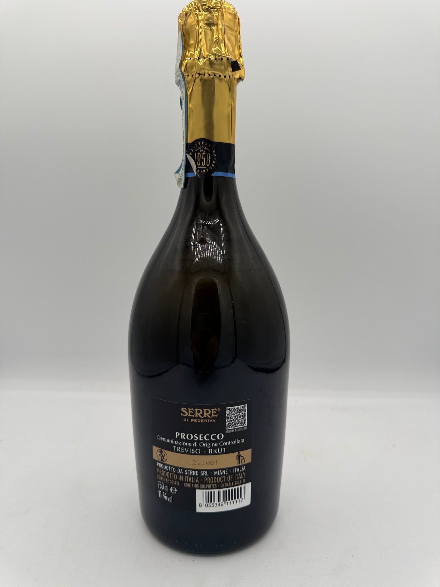 Prosecco DOC Treviso Brut - SERRE DI PEDERIVA