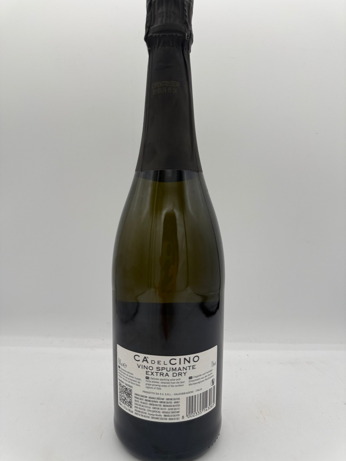Valdo Cà del Cino Vino Spumante Extra Dry 75 Cl