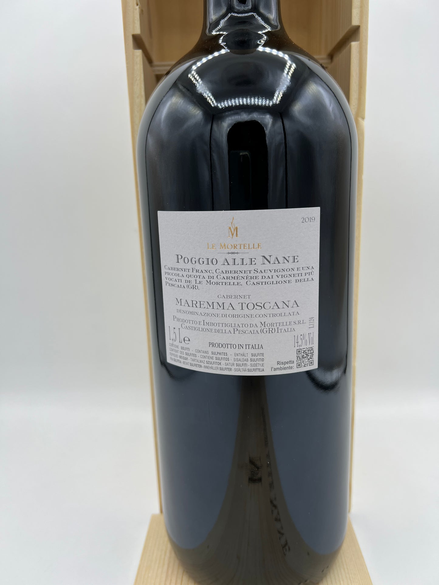 Poggio Alle Nane 2019 - Le Mortelle - Maremma Toscana DOC - Magnum 1,5l - Antinori