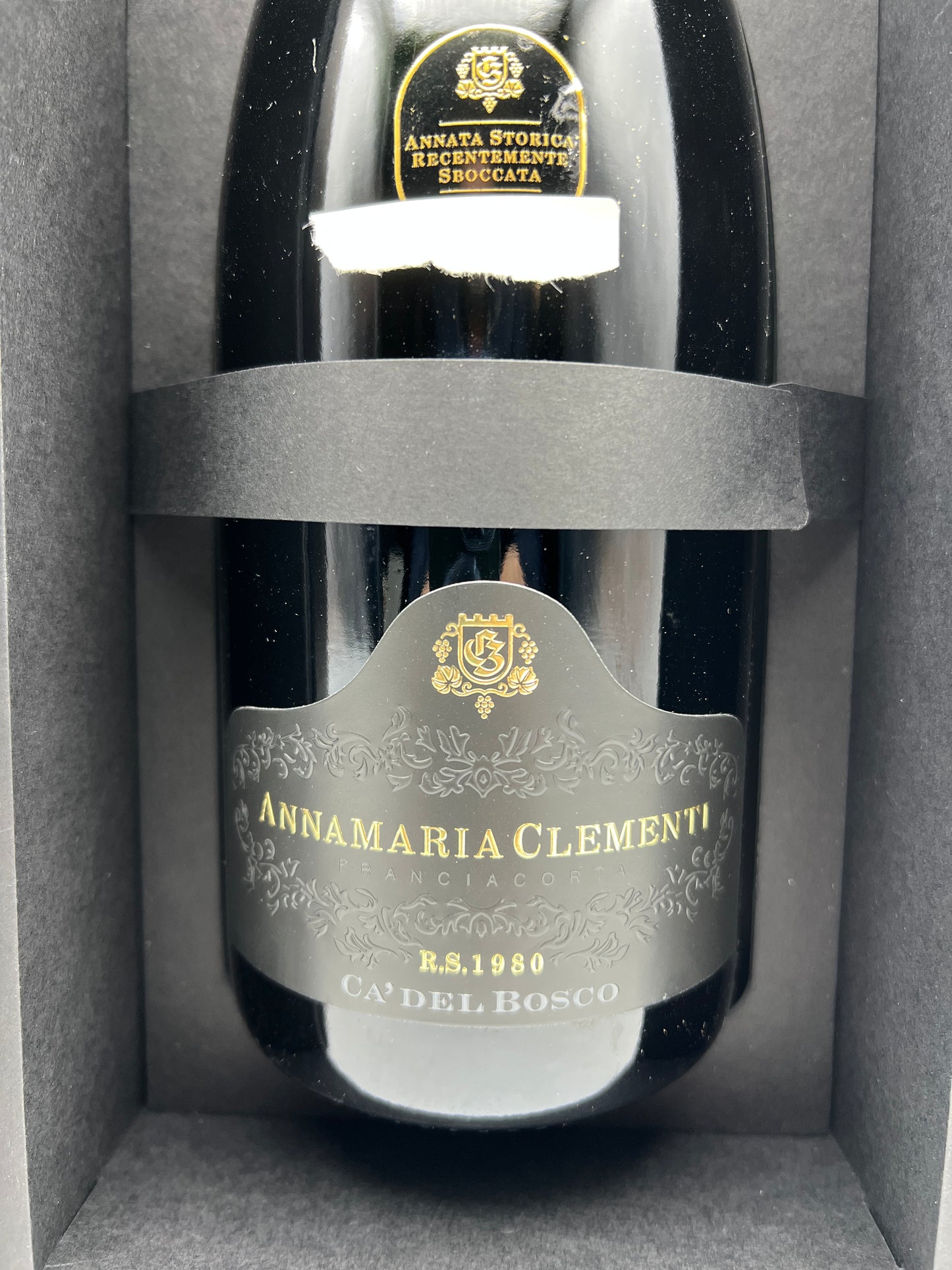 Ca Del Bosco Annamaria Clementi R.S. 1980 Bot. Astucciata Tiratura limitata Fatturabile