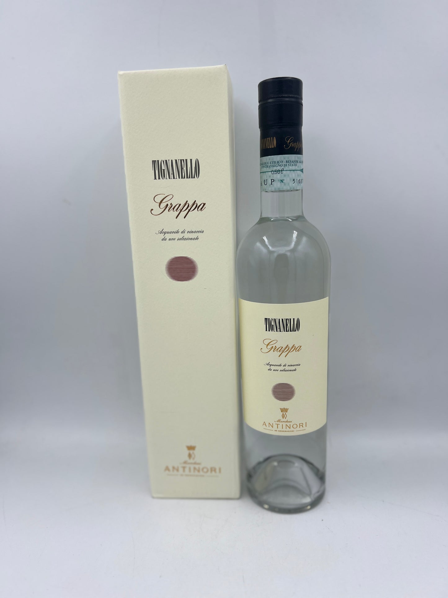 Grappa Tignanello Antinori 42% Vol. 0,5l in Giftbox