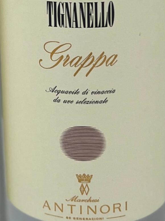 Grappa Tignanello Antinori 42% Vol. 0,5l in Giftbox