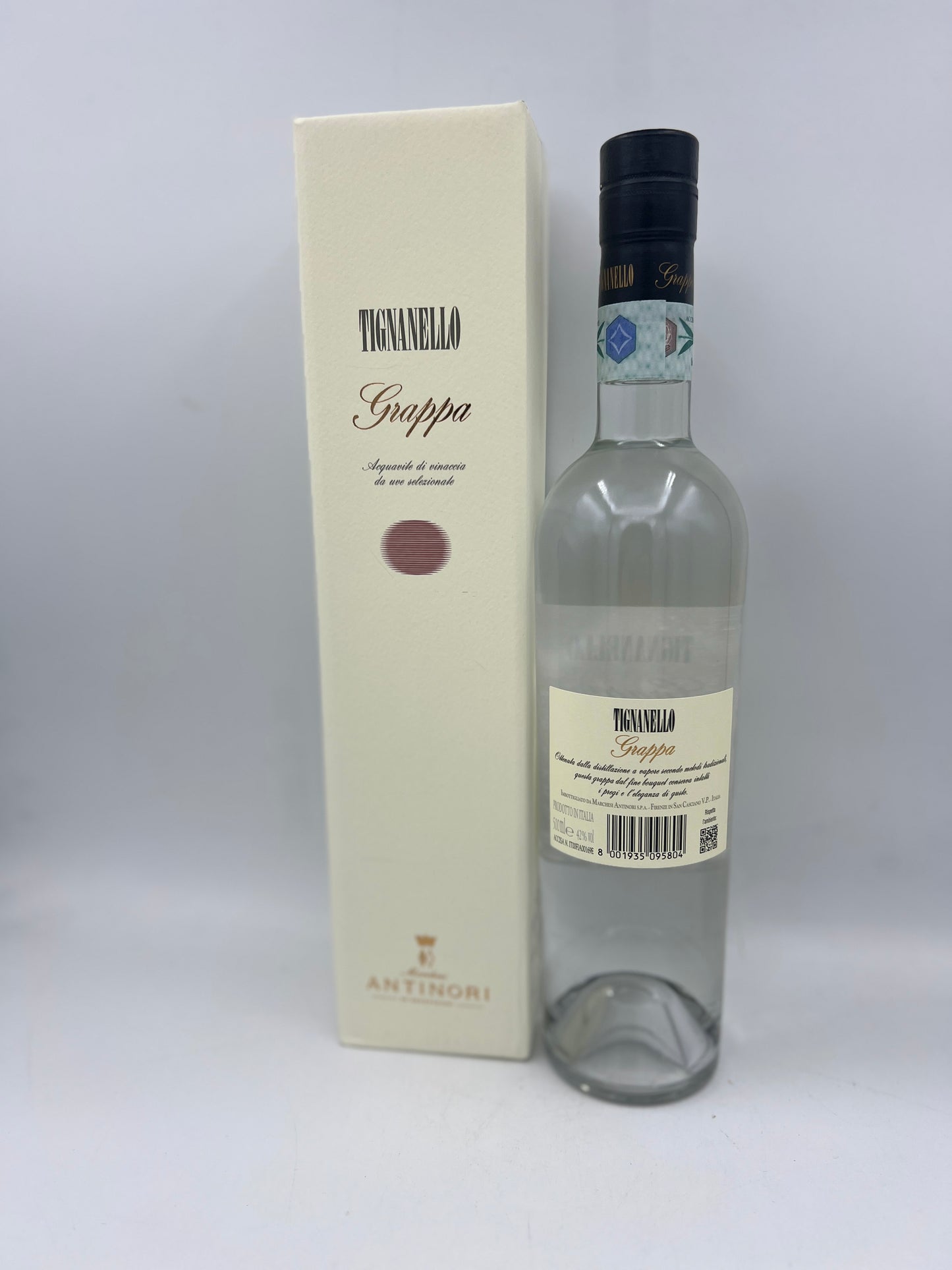 Grappa Tignanello Antinori 42% Vol. 0,5l in Giftbox