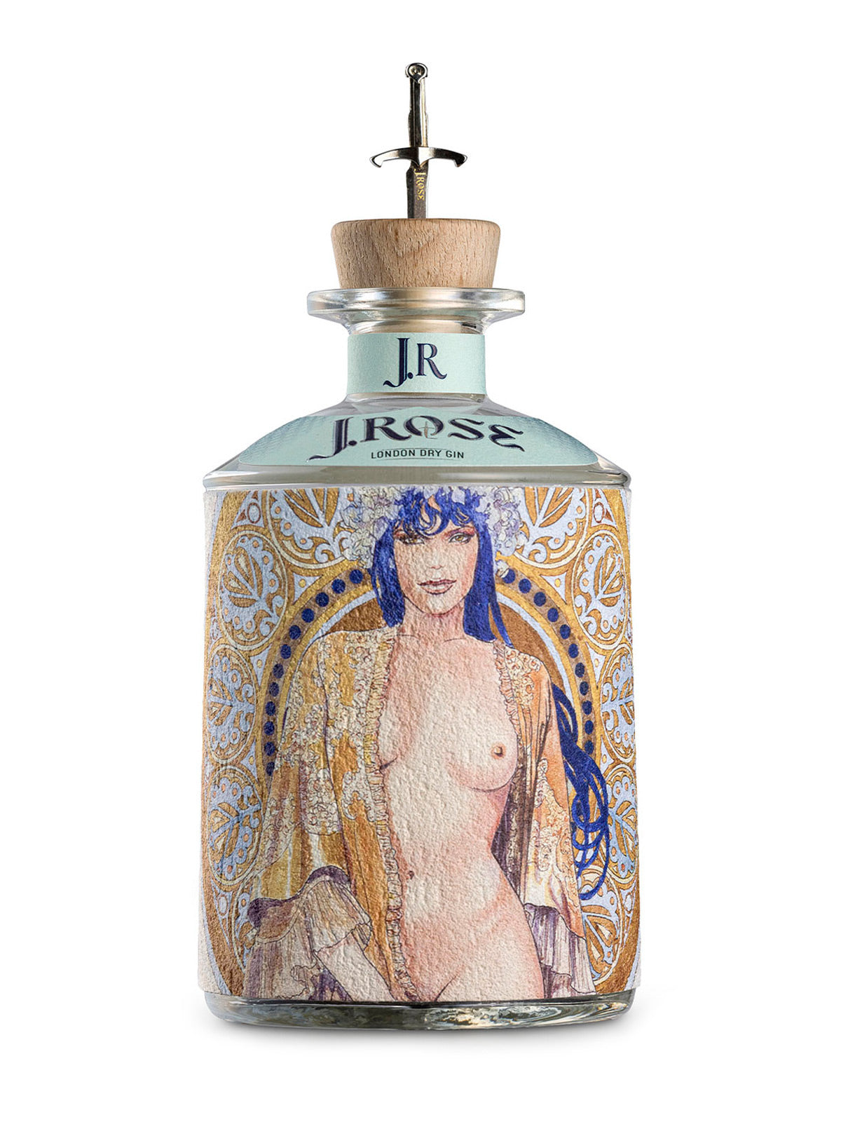 J.Rose London Dry Gin Artigianale 70 cl Gradazione 43%