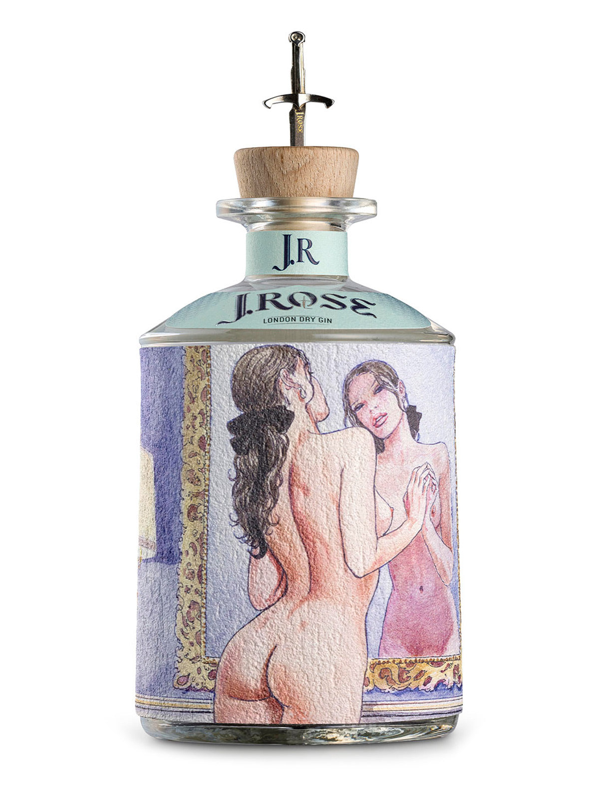 J.Rose London Dry Gin Artigianale 70 cl Gradazione 43%