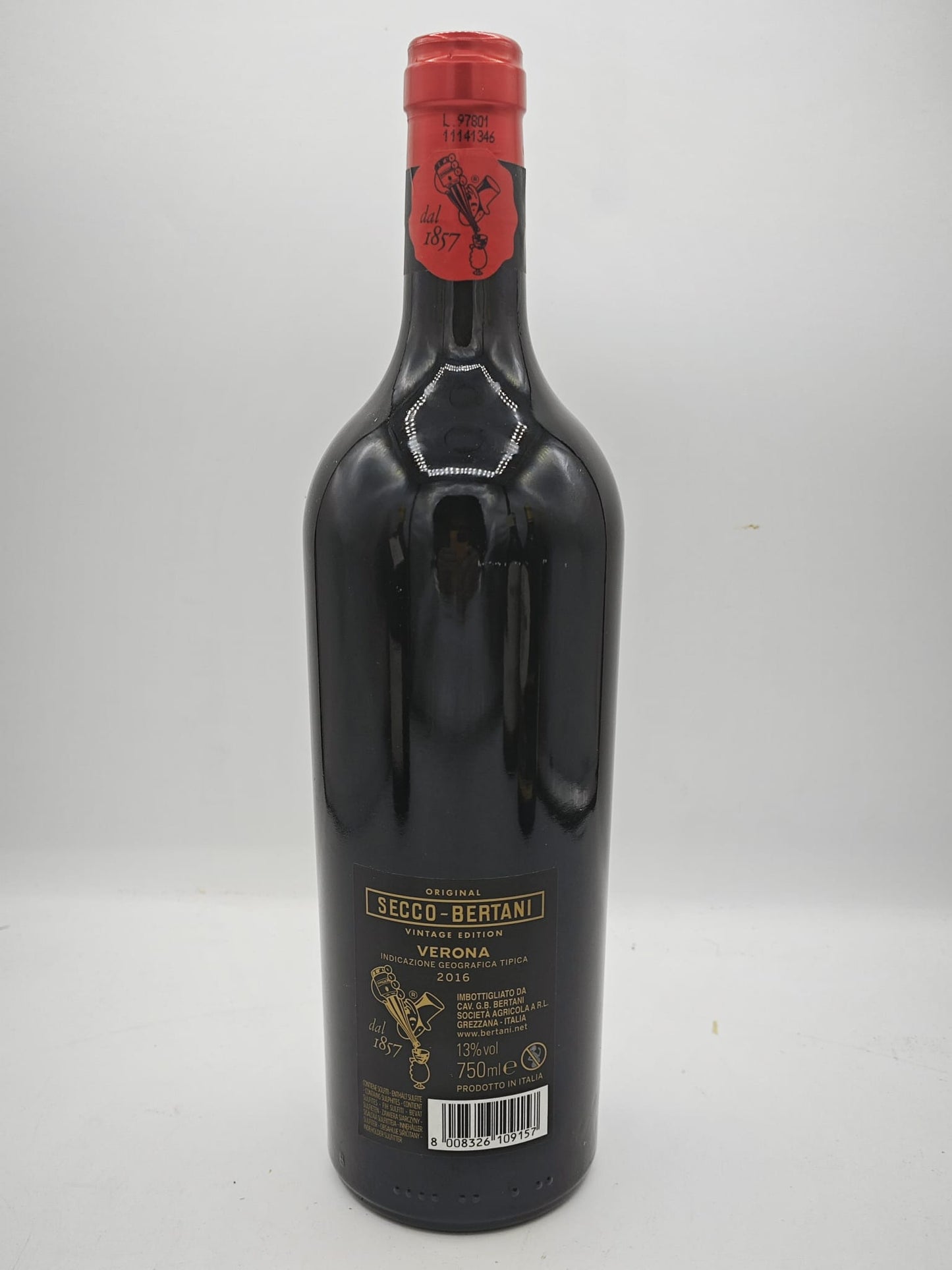 Secco Vintage' Bertani IGT 2016 CL 75 BERTANI