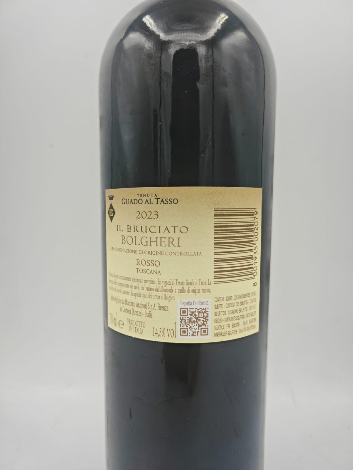 Bolgheri DOC Guado al Tasso Il Bruciato 2023 Marchesi Antinori 0,75 ℓ