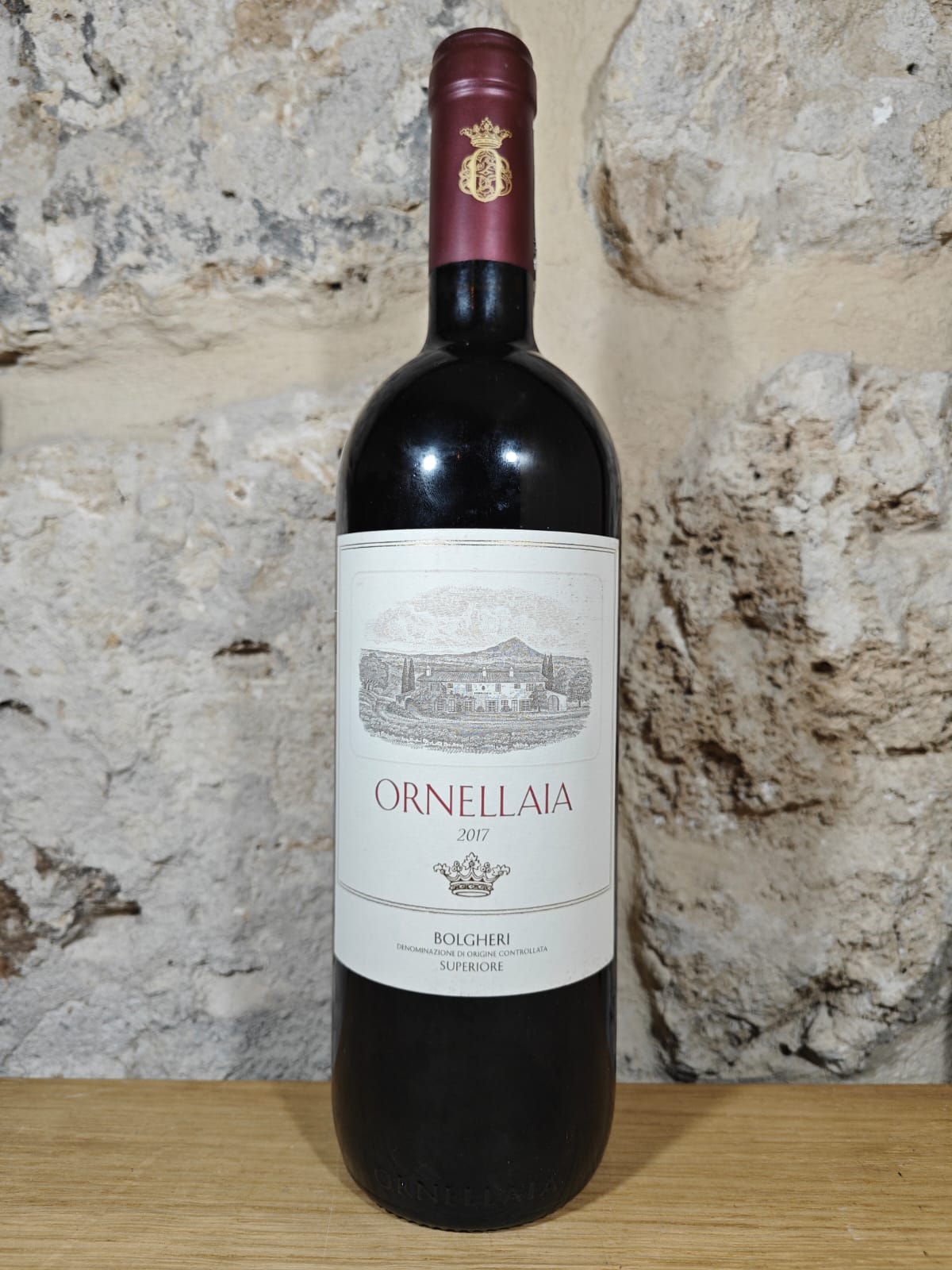 Ornellaia 2017 Bolgheri Tenuta Dell'Ornellaia 2017