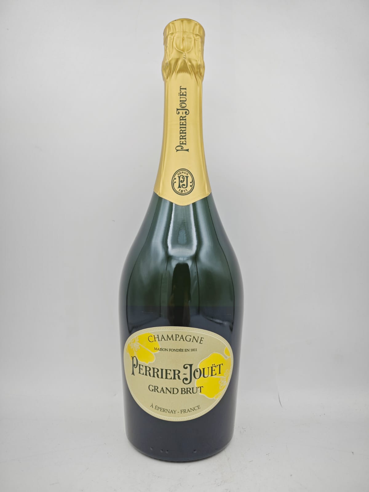 Perrier-Jouet Grand Brut Champagne con Astuccio 12% vol. 0,75l