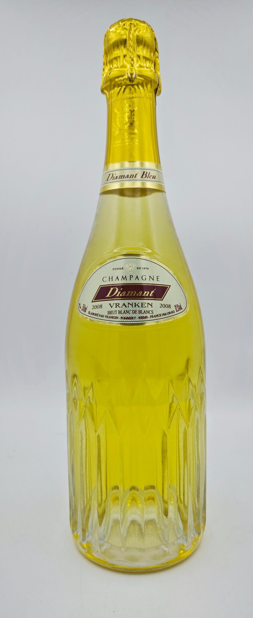 VRANKEN DIAMANT BRUT POMMERY Champagne Côte des Blancs - 0,75CL - BOX