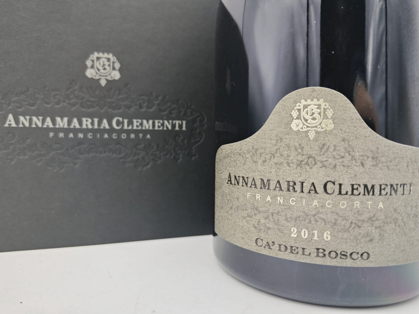 Ca’ del Bosco, Franciacorta Riserva Annamaria Clementi Dosage Zéro 2016 75cl