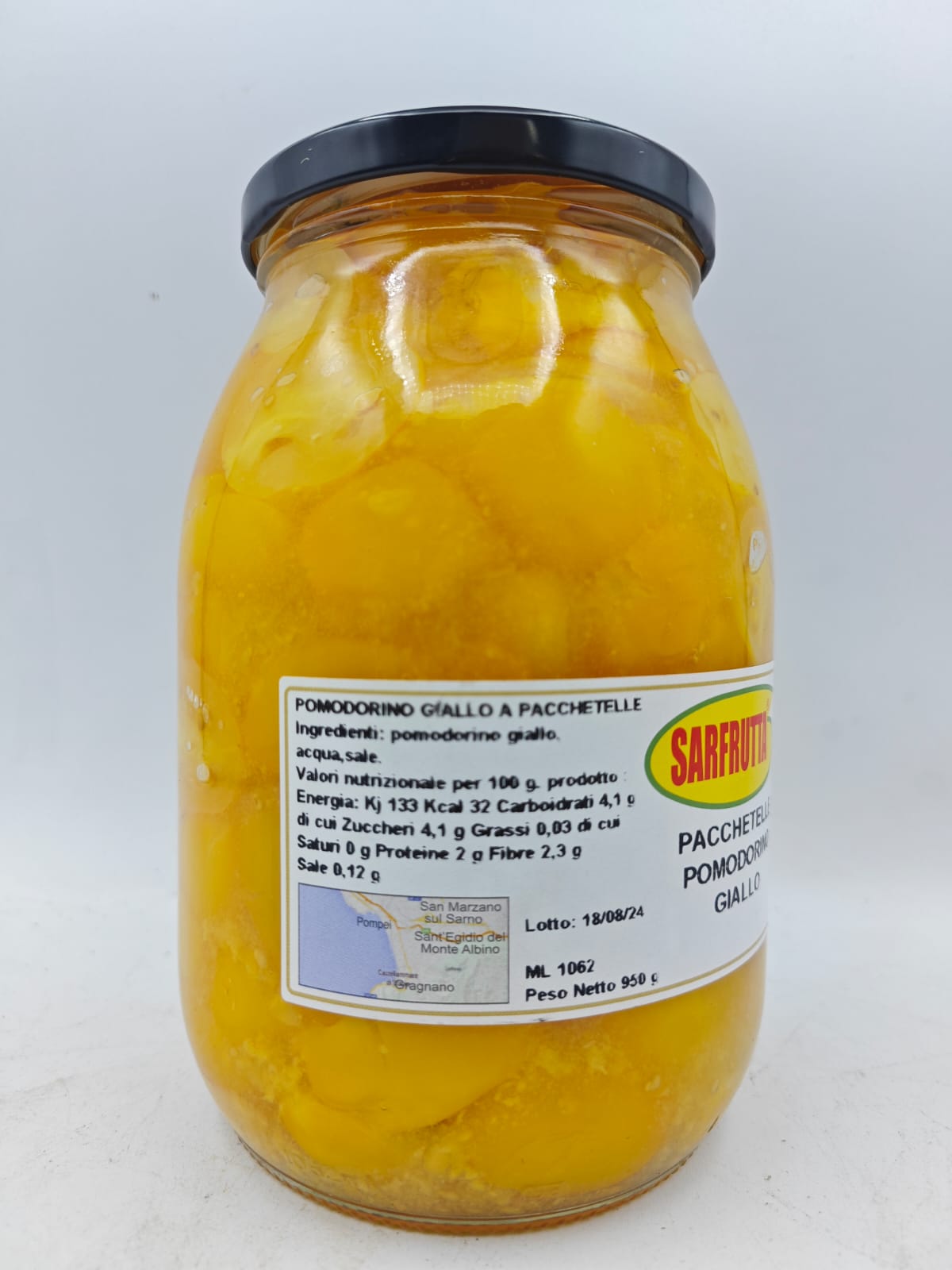 SARFRUTTA® - PACCHETELLE POMODORINO GIALLO 950g