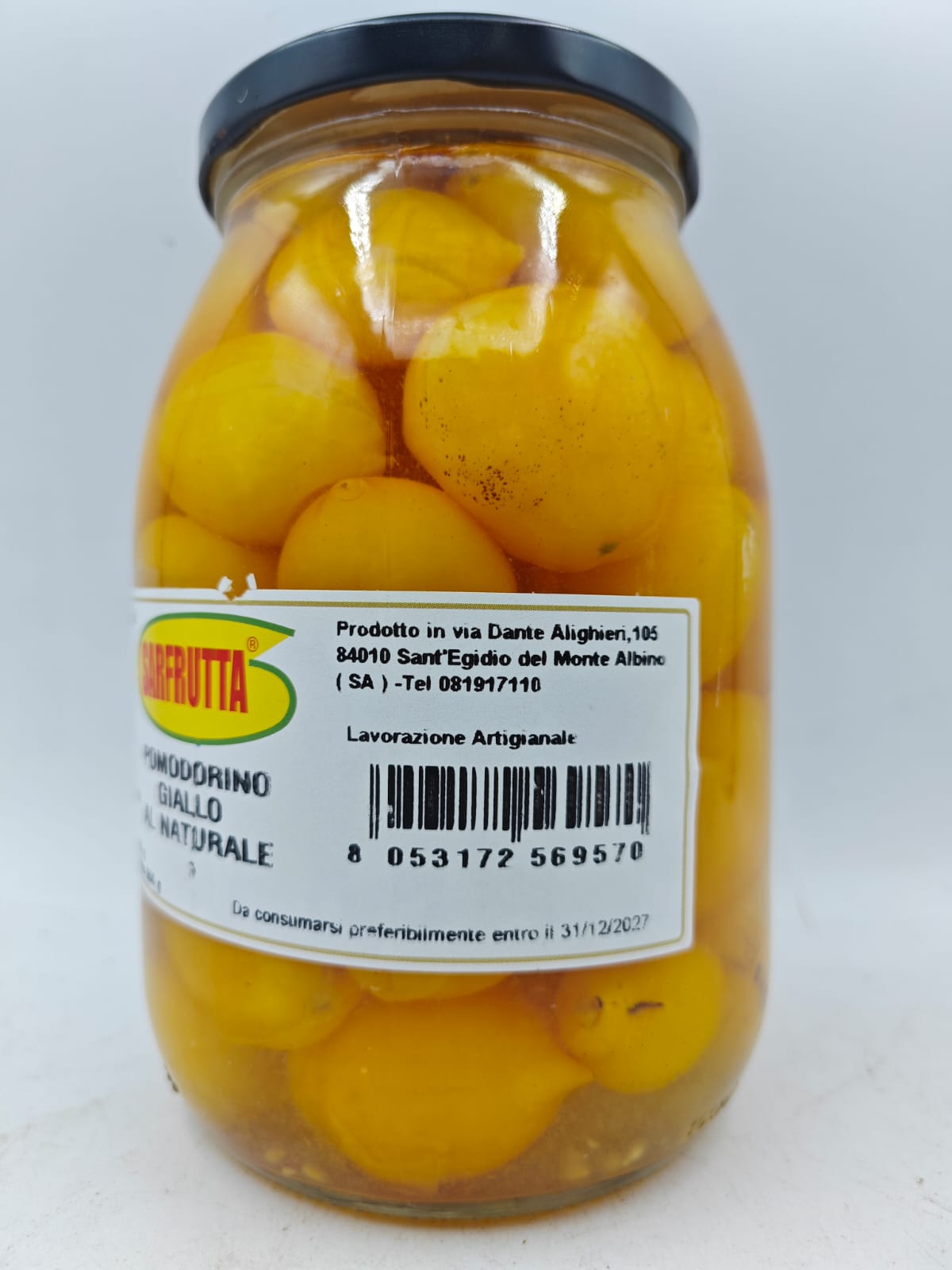 SARFRUTTA® - POMODORINO GIALLO AL NATURALE 950g