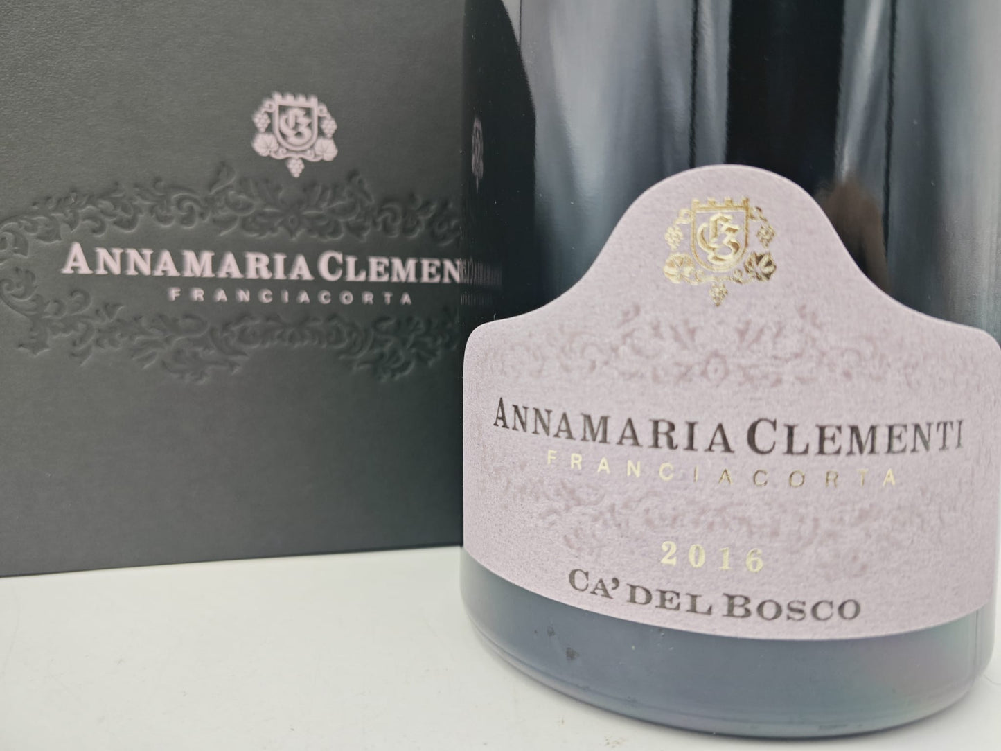 Ca’ del Bosco, Franciacorta Riserva Annamaria Clementi Extra Brut Rosè 2016 750 ml