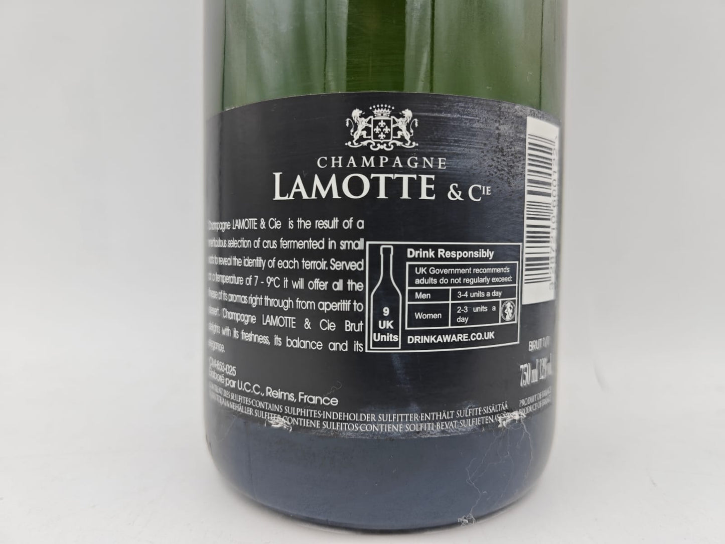 Champagne Brut Lamotte & Cie