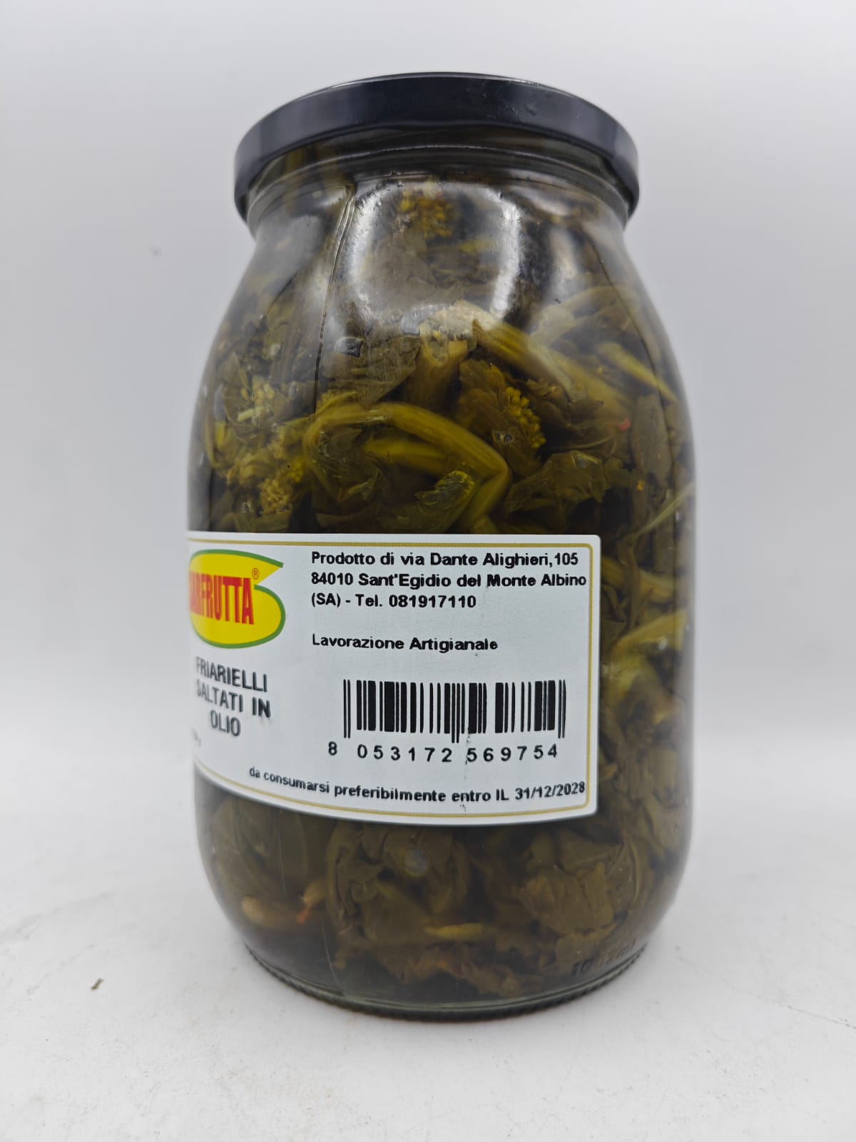 SARFRUTTA® - FRIARIELLI SALTATI IN OLIO 650g