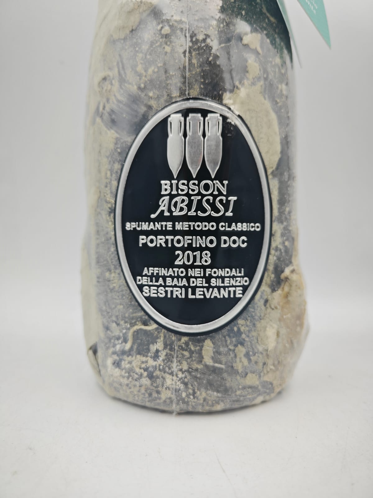 ABISSI BISSON 2018 Portofino Spumante Metodo Classico Riserva Dosaggio Zero DOC
