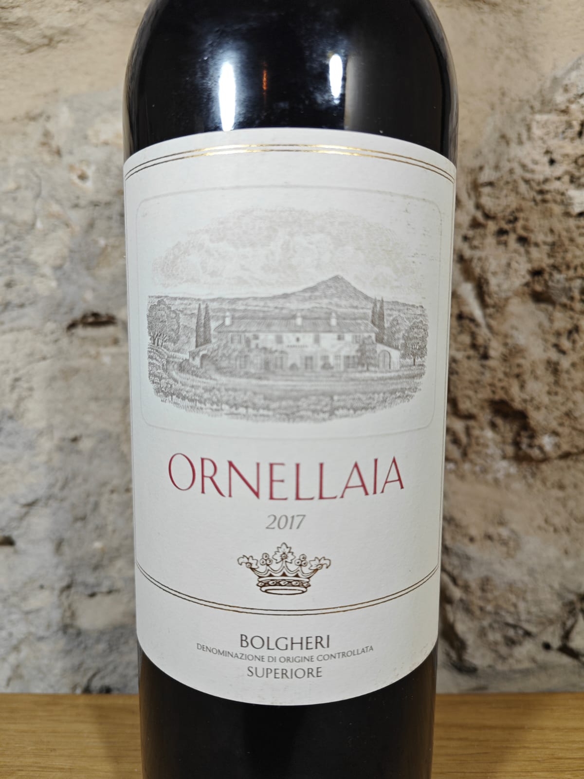 Ornellaia 2017 Bolgheri Tenuta Dell'Ornellaia 2017