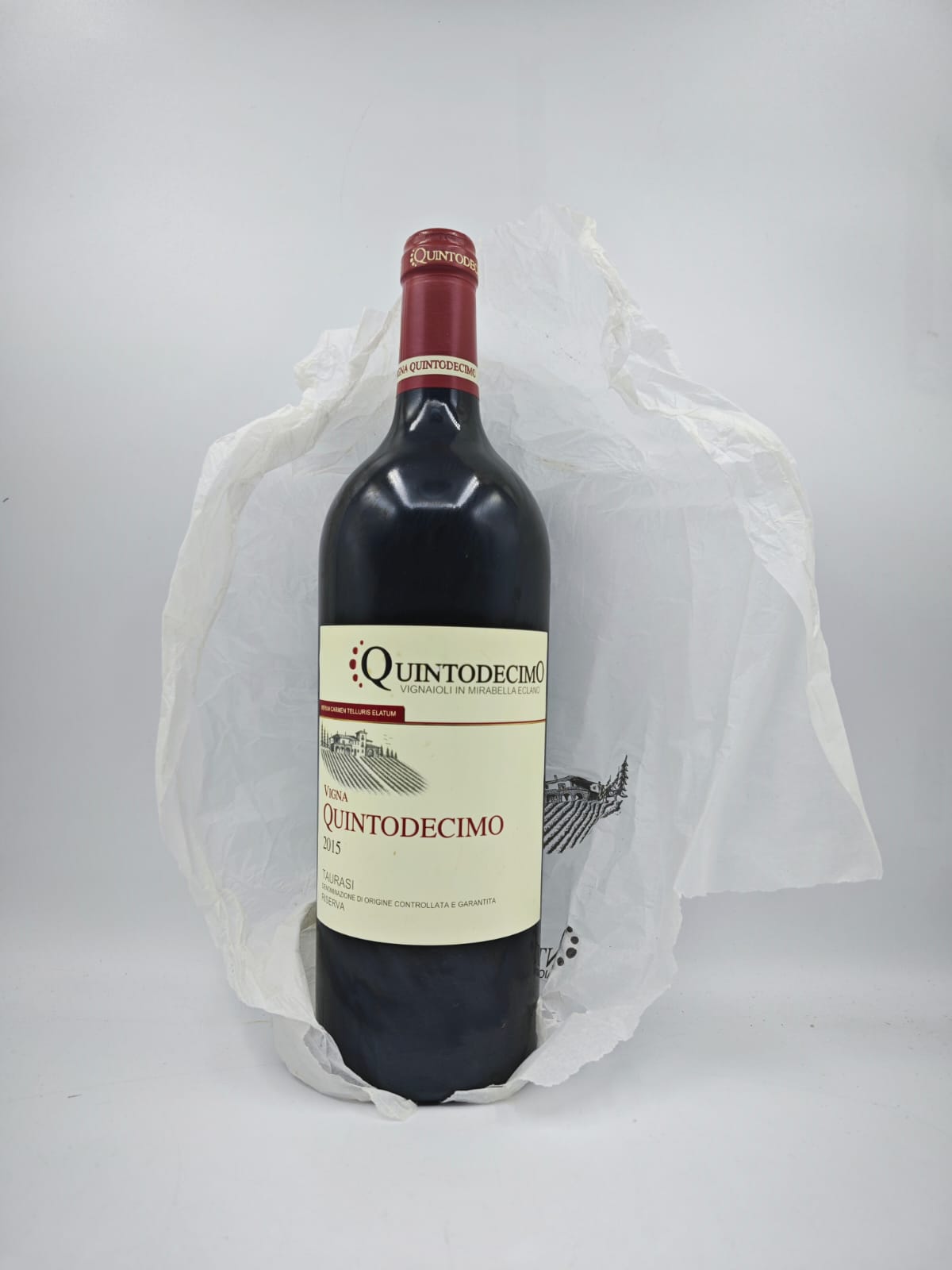 QUINTODECIMO TAURASI DOCG Bt - VIGNA QUINTODECIMO 2015