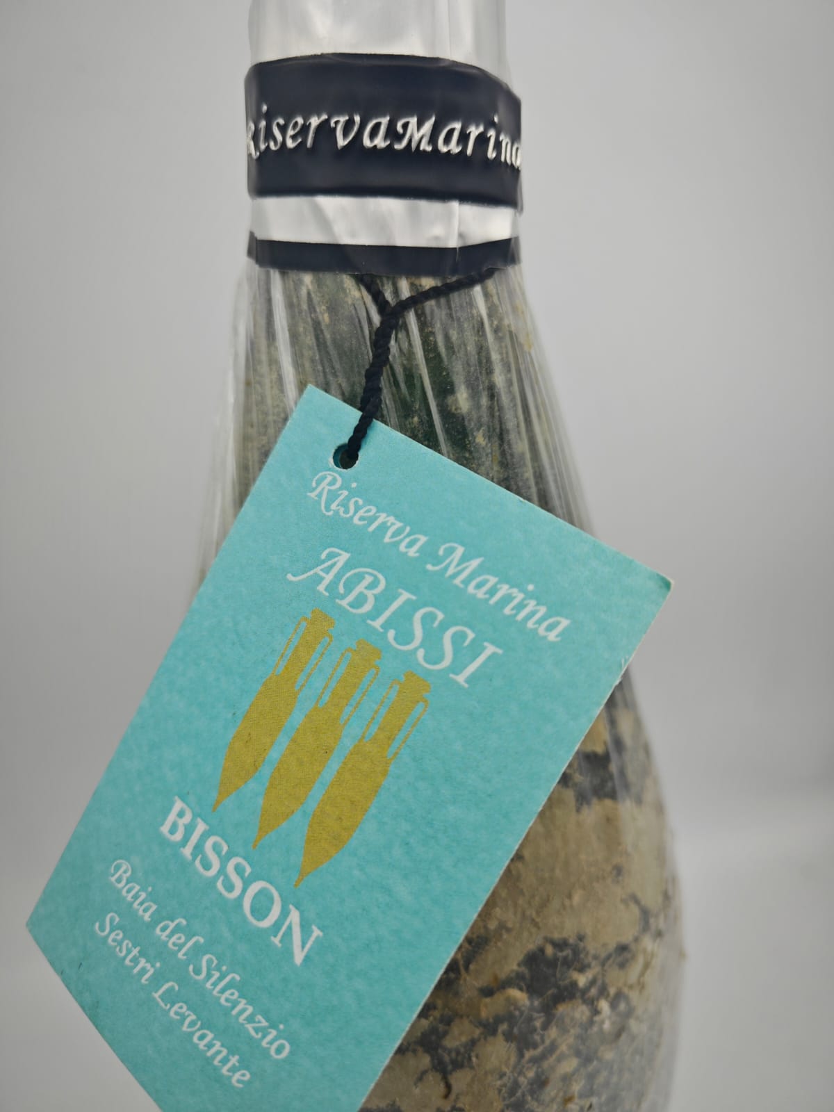 ABISSI BISSON 2017 Portofino Spumante Metodo Classico Riserva Dosaggio Zero DOC MAGNUM