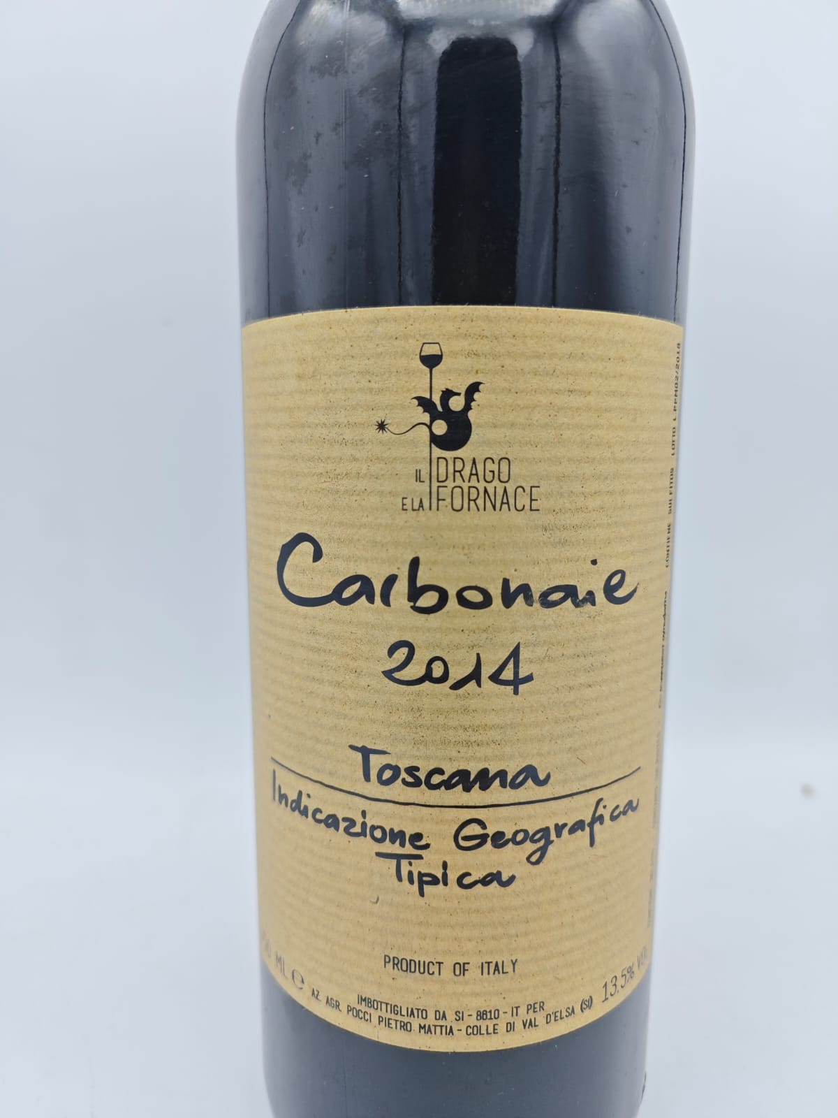 Carbonaie IGT - IL DRAGO E LA FORNACE