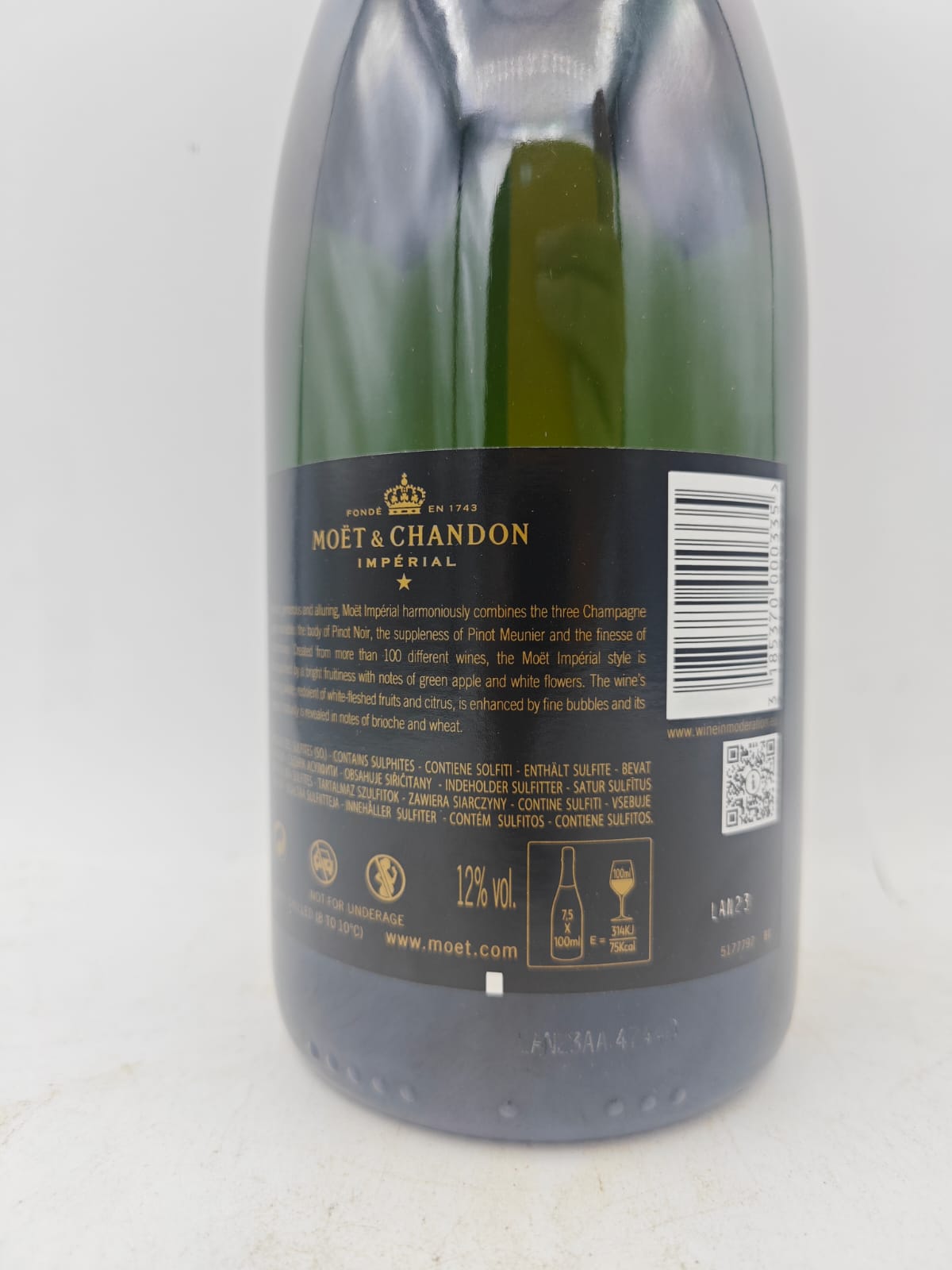 Champagne AOC Brut 'Imperial' Moet & Chandon